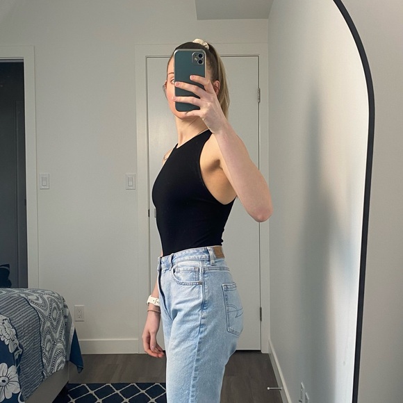 Babaton - Black Body Suit - Aritzia - Small - tank top - Picture 4 of 4